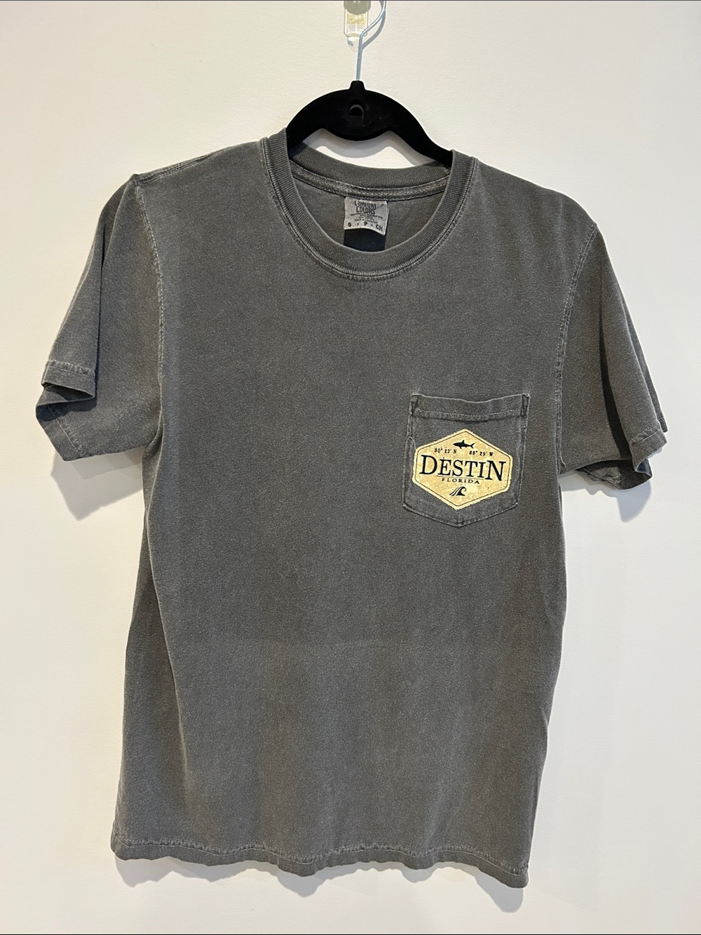 Pocket Graphic Tee - Gray